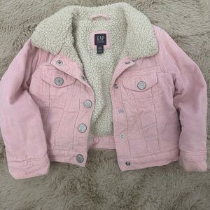 Gap pink toddler jacket size 3
